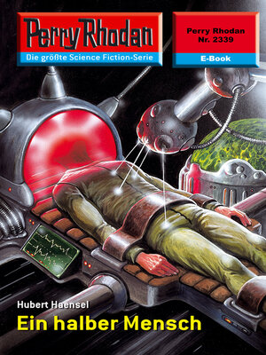 cover image of Perry Rhodan 2339